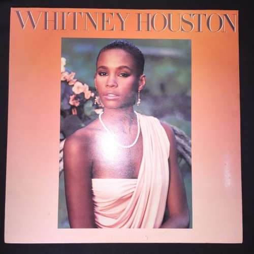 Whitney Houston - Whitney Houston (LP) Vinyl Record FIRST ALBUM