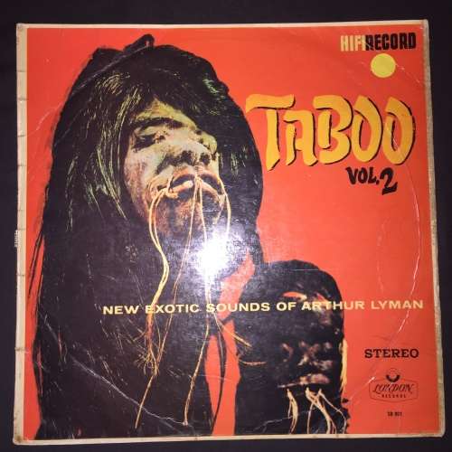 Arthur Lyman - Arthur Lyman - Taboo Vol. 2 (LP) Vinyl Record