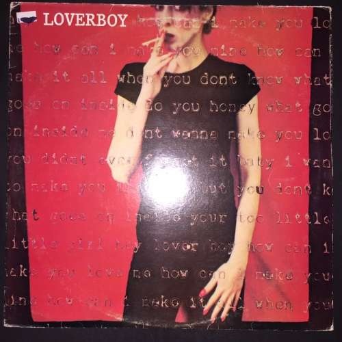 Loverboy - Loverboy (LP) Vinyl Record (1st Album)