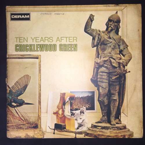 Ten Years After - Cricklewood Green (LP) Vinyl Record (4th Album)