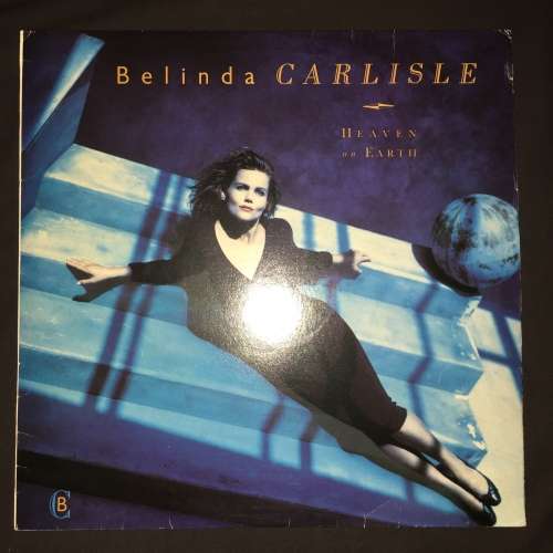 Belinda Carlisle - Heaven On Earth (LP) Vinyl Record (2nd Album)