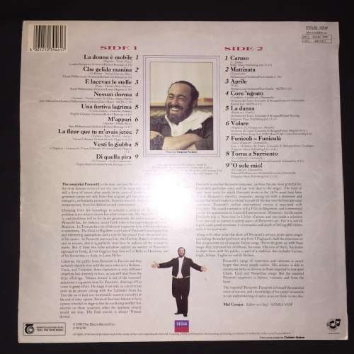 Pavarotti - The Essential Pavarotti (LP) Vinyl Record