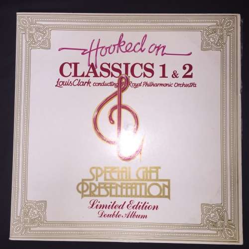 Louis Clark - Hooked on Classics 1 & 2 (LP) Vinyl Record DOUBLE ALBUM