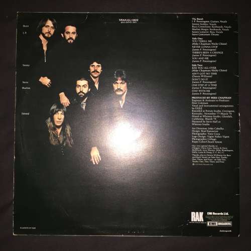 Exile - Mixed Emotions (LP) Vinyl Record