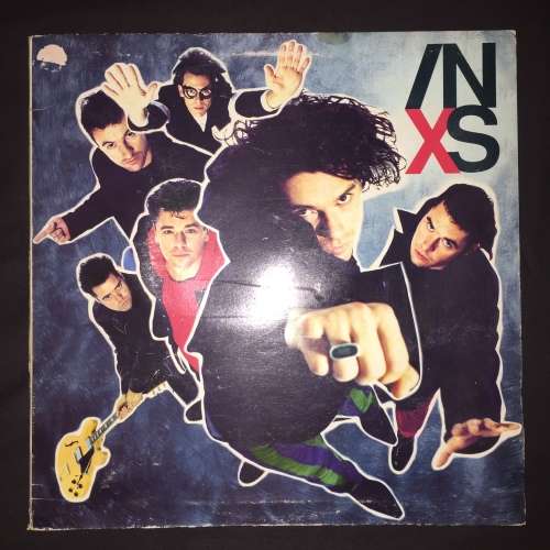 INXS - X (LP) Vinyl Record (7th Album)