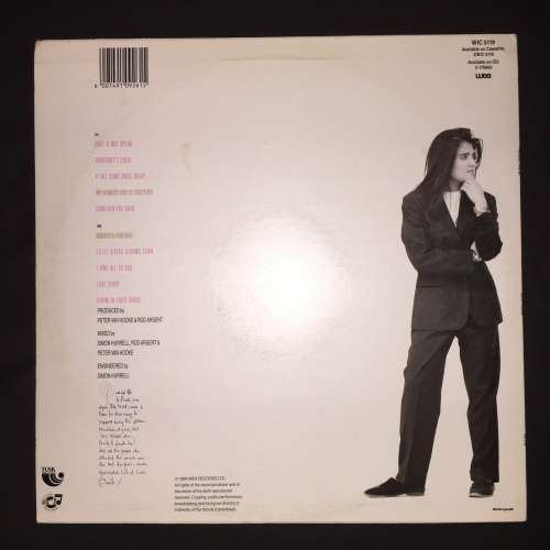 Tanita Tikaram - The Sweet Keeper (LP) Vinyl Record (2nd Album)
