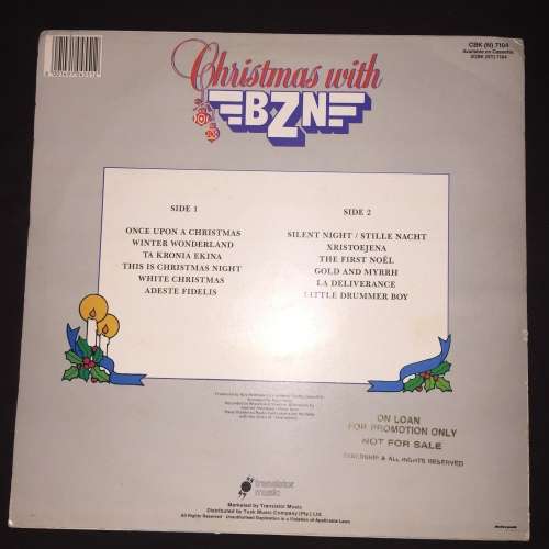 BZN - Christmas With BZN (LP) Vinyl Record
