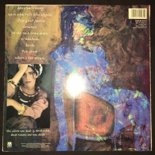 Toni Childs - Union (LP) Vinyl Record (1st Album)