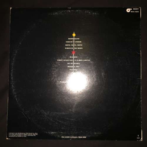 Chris Rea - Wired To The Moon (LP) Vinyl Record