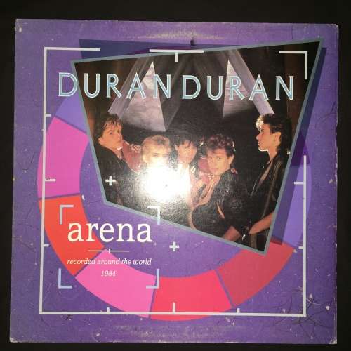 Duran Duran - Arena (LP) Vinyl Record (1st Live Album)