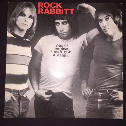 Rabbitt - Rock Rabbitt (LP) Vinyl Record (3rd Album) SA BAND