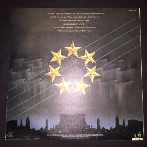 Electric Light Orchestra (ELO) - A New World Record (LP) Vinyl Record (6th Album)
