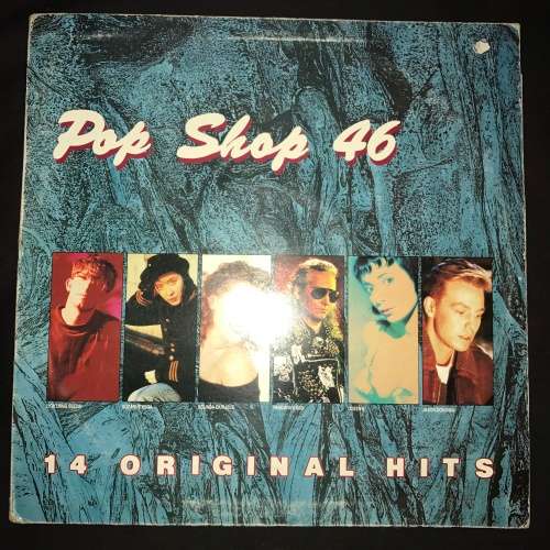 Various - Pop Shop Vol. 46 (LP) Vinyl Record