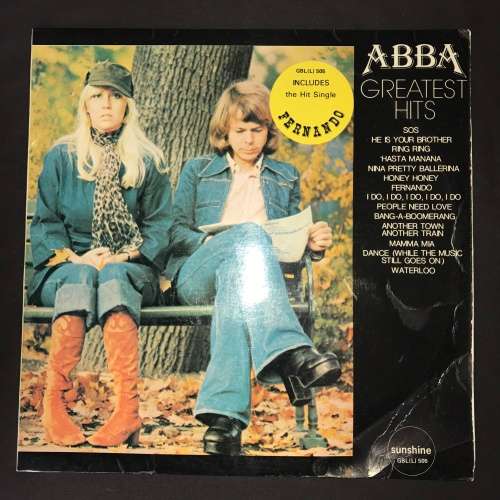 ABBA - Greatest Hits (LP) Vinyl Record