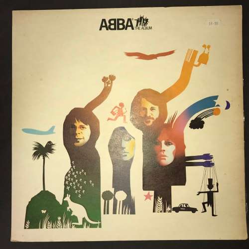ABBA - The Album (LP) Vinyl Record (5th Album)