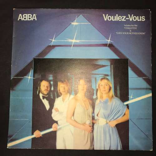ABBA - Voulez-Vous (LP) Vinyl Record (6th Album)