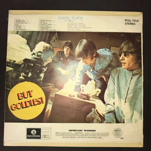 The Beatles - A Collection Of Beatles Oldies (LP) Vinyl Record