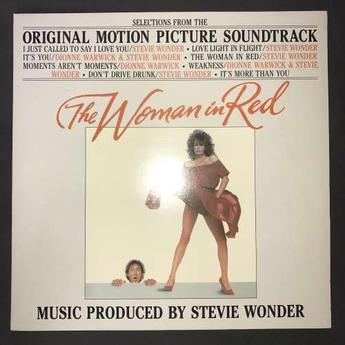 Stevie Wonder - The Woman In Red (Selections From OST) (LP) Vinyl Record