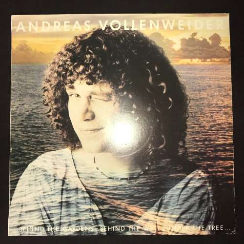 Andreas Vollenweider - Behind The Gardens, Behind The Wall, Under The Tree (LP) Record (2nd  Album)