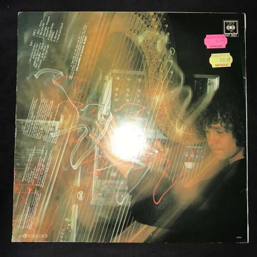 Andreas Vollenweider - Behind The Gardens, Behind The Wall, Under The Tree (LP) Record (2nd  Album)