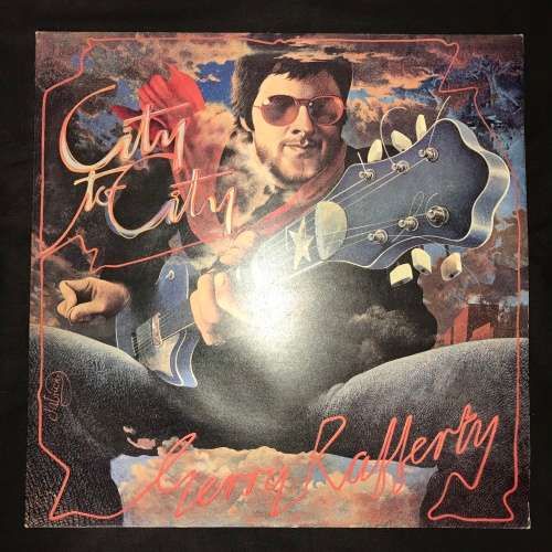 Gerry Rafferty - City To City (LP) Vinyl Record (2nd Album)