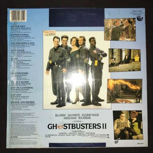 Various - Ghostbusters II (Soundtrack Album) (LPI) Vinyl Record