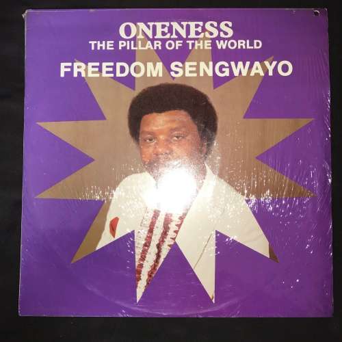 Freedom Sengwayo - Oneness (LP) Vinyl Record