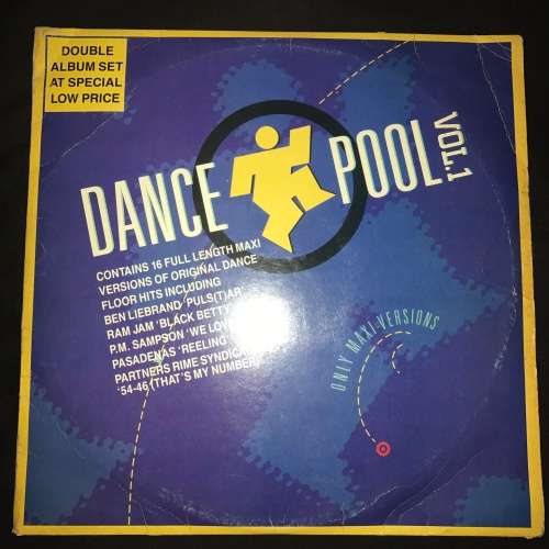 Various - Dance Pool Vol. 1 (LP) Vinyl Record DOUBLE ALBUM