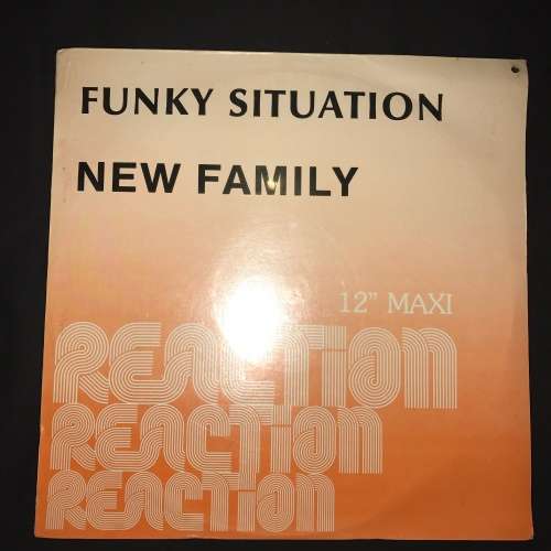 New Family - Funky Situation (12", Maxi-Single ) Vinyl Record (SEALED)