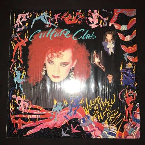 Culture Club - Waking Up With The House On Fire (LP) Vinyl Record (3rd Album)