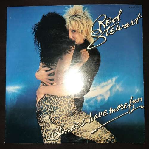 Rod Stewart - Blondes Have More Fun (LP) Vinyl Record (9th Album)