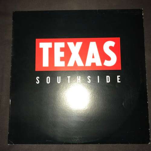 Texas - Southside (LP) Vinyl Record (1st Album)