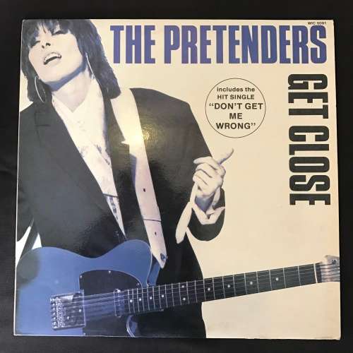 The Pretenders - Get Close (LP) Vinyl Record (4th Album)