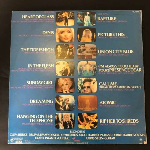 Blondie - The Best of Blondie (LP) Vinyl Record