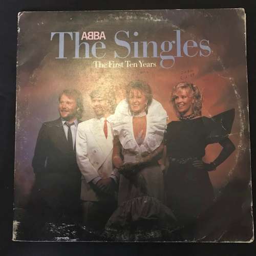 ABBA - The Singles (Hits) (LP) Vinyl Record DOUBLE ALBUM