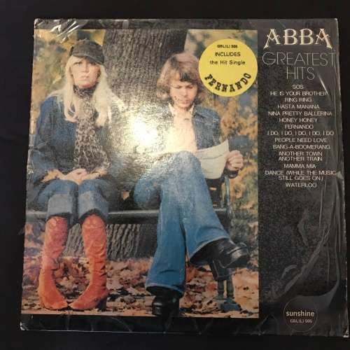 ABBA - Greatest Hits (LP) Vinyl Record