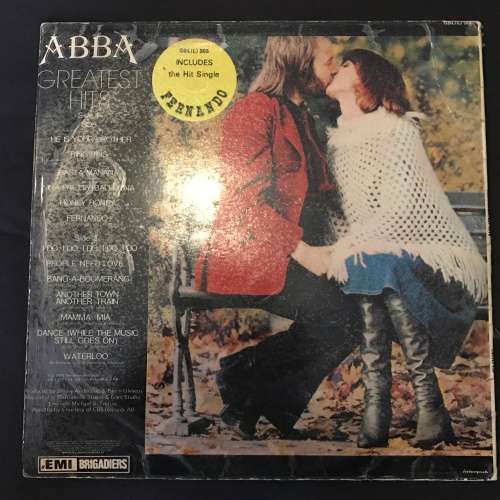 ABBA - Greatest Hits (LP) Vinyl Record