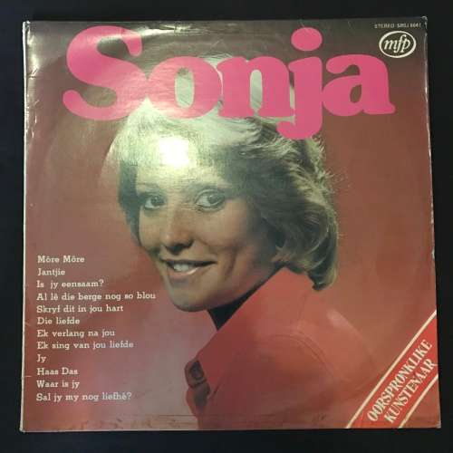 Sonja Herholdt - Sonja (LP) Vinyl Record