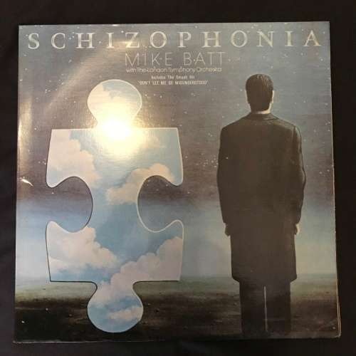 Mike Batt - Schizophonia (LP) Vinyl Record