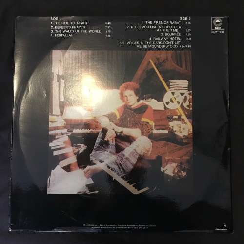 Mike Batt - Schizophonia (LP) Vinyl Record