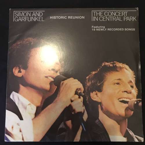 Simon & Garfunkel - The Concert In Central Park (LP) Vinyl Record (7th Album) DOUBLE ALBUM