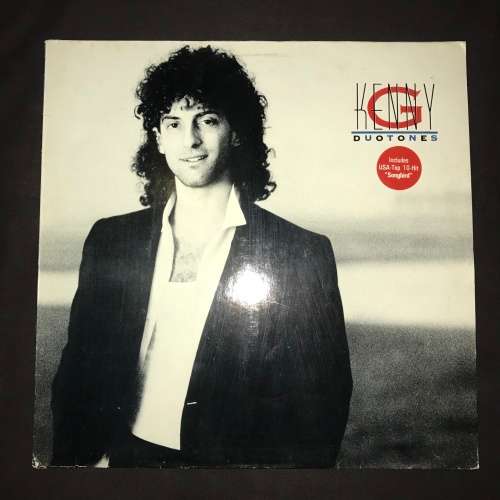 Kenny G - Duotones (LP) Vinyl Record (4th Album)