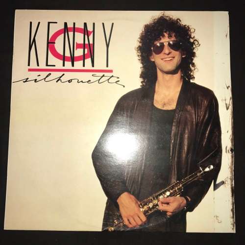 Kenny G - Silhouette (LP) Vinyl Record (5th Album)