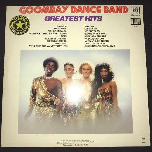 Goombay Dance Band - Greatest Hits (LP) Vinyl Record