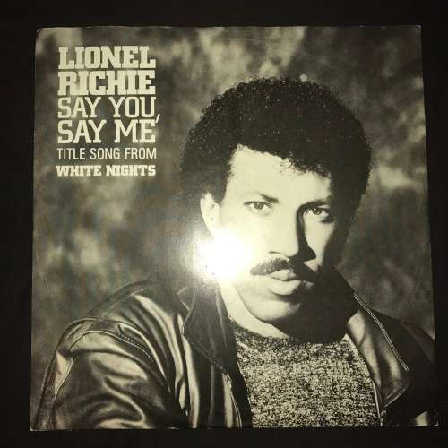 Lionel Richie - Say You, Say Me (12", Maxi-Single) 45RPM Vinyl Record