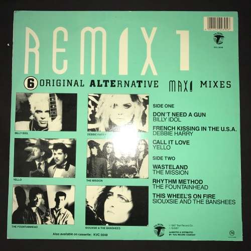 Various - Remix Vol. 1 (LP) Vinyl Record (Exclusive SA)