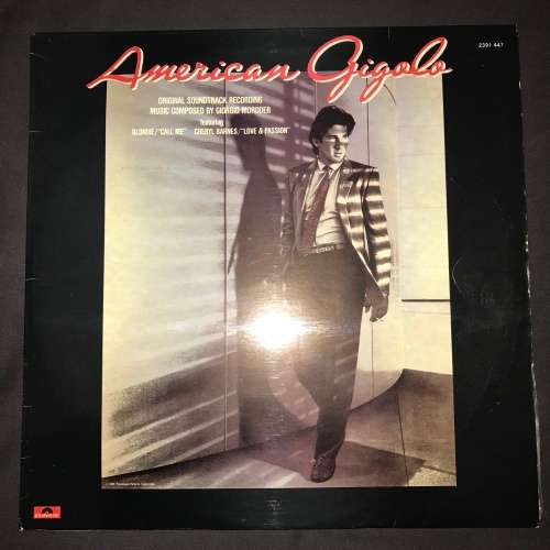 Giorgio Moroder - American Gigolo (Original Soundtrack Recording) (LP) Vinyl Record