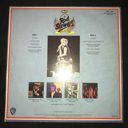 Rod Stewart - The Rod Stewart Collection (LP) Vinyl Record