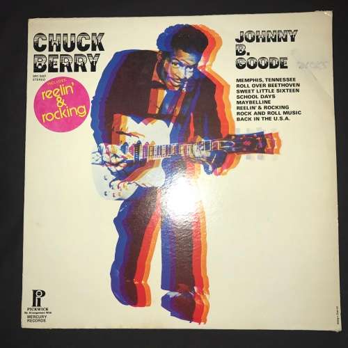 Chuck Berry - Johnny B. Goode (The Hits) (LP) Vinyl Record