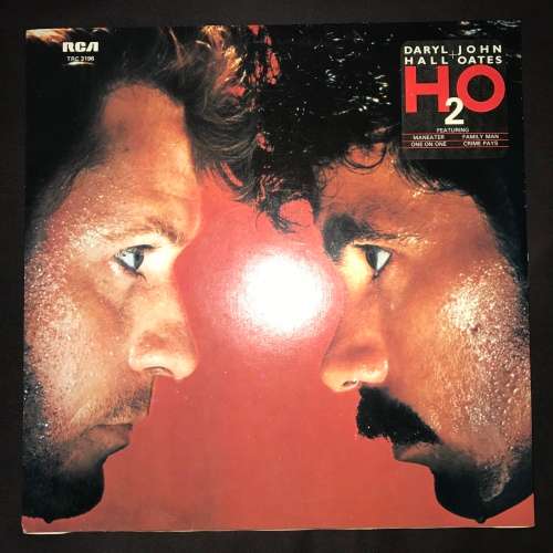 Daryl Hall & John Oates - H2O (LP) Vinyl Record (11th Album)